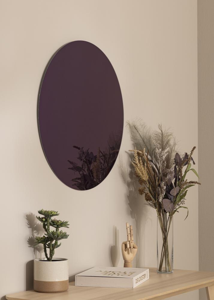 Spiegel Purple 70 cm Ø