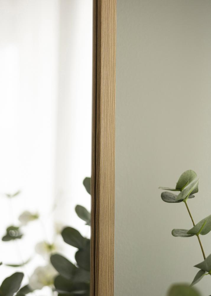 Spiegel Overdoor Eiche 34x100 cm