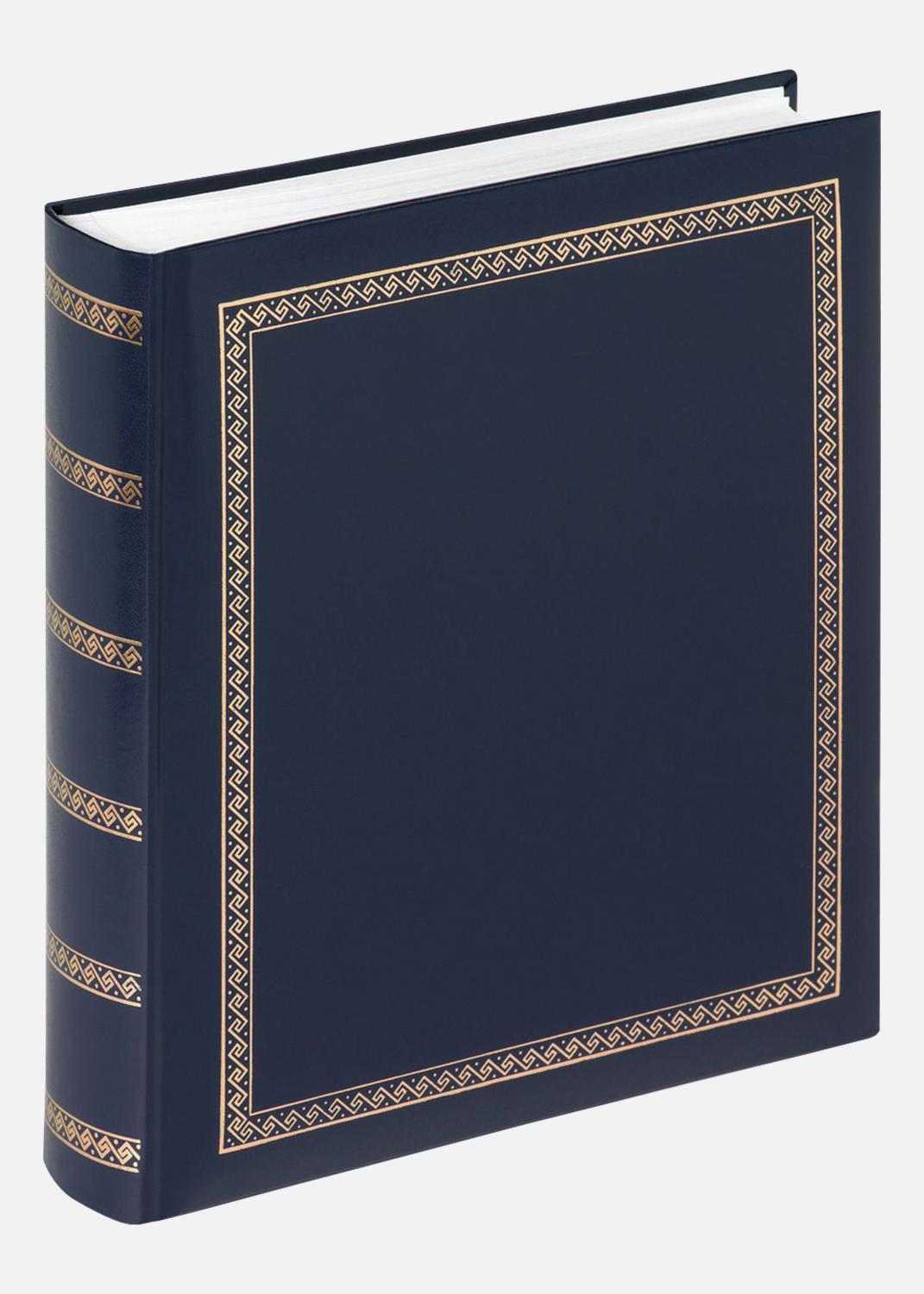 Product Image for Beautiful Fotoalbum Blau - 26,2x30,8 cm (100 weiße Seiten / 50 Blatt)