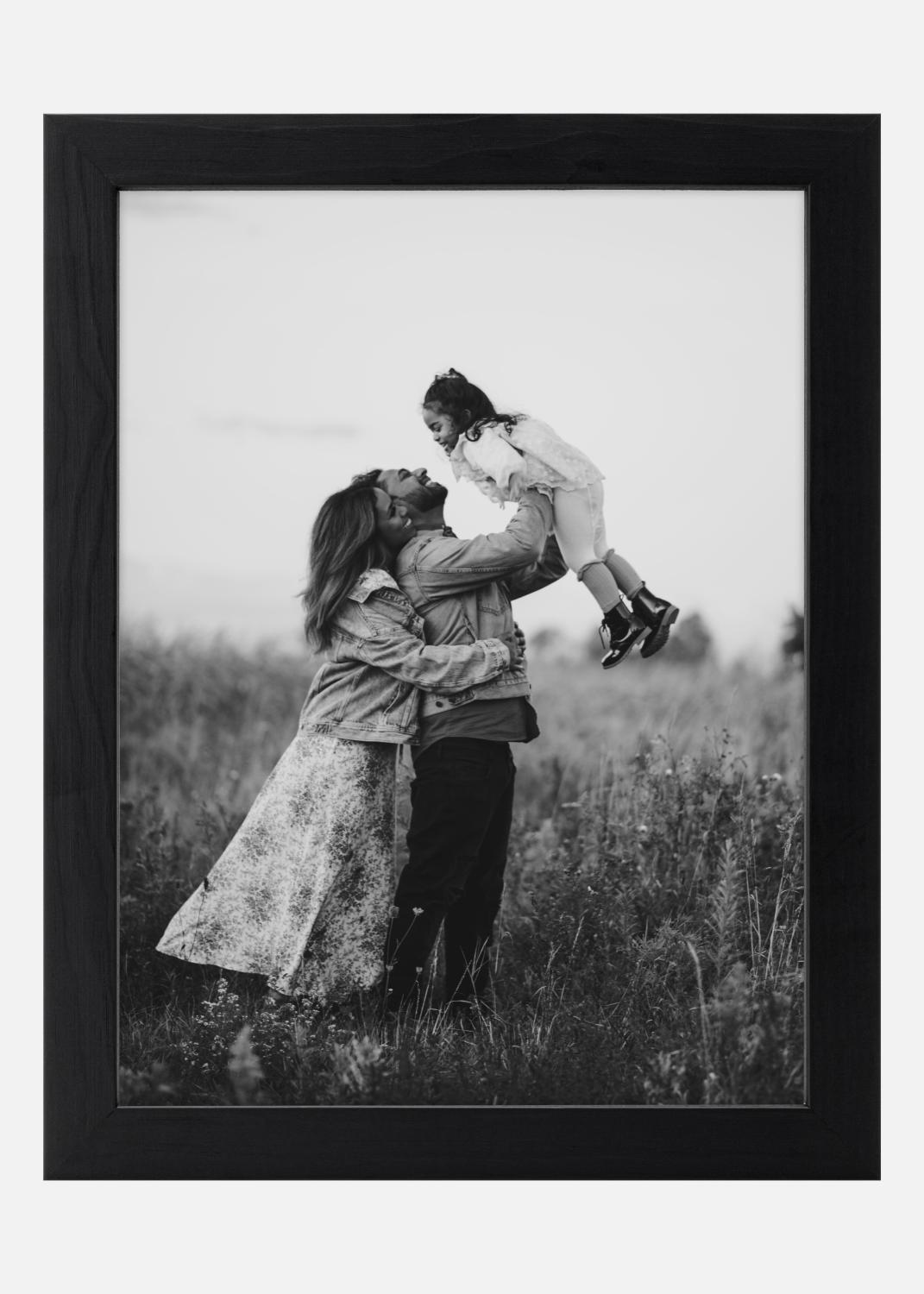 Product Image for SET: Bilderrahmen Schwarz + Fotoabzug - S (18x24 cm)
