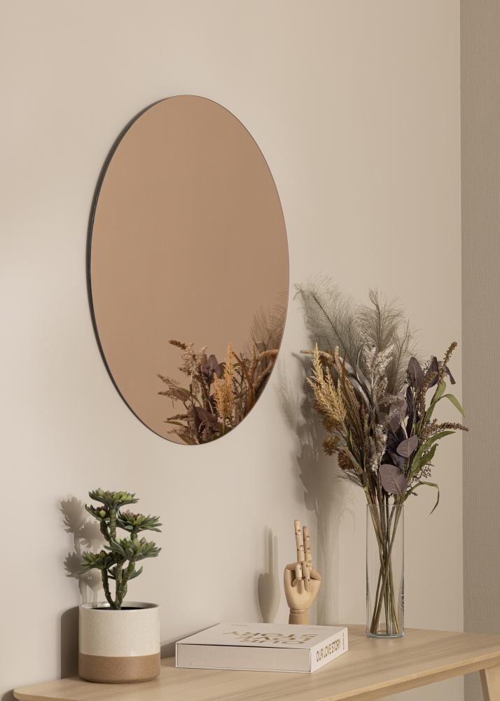 Spiegel Pink 70 cm Ø