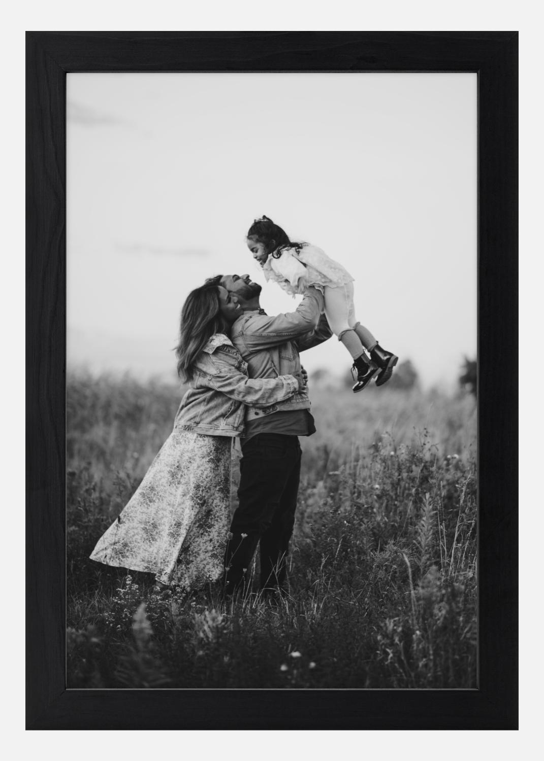 Product Image for SET: Bilderrahmen Schwarz + Fotoabzug - M (20x30 cm)