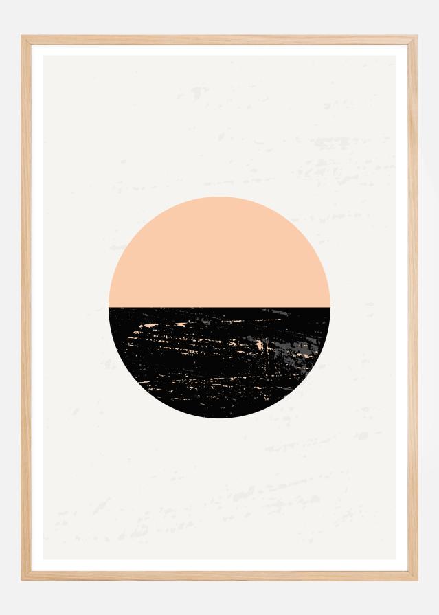 Abstract Circle I Poster