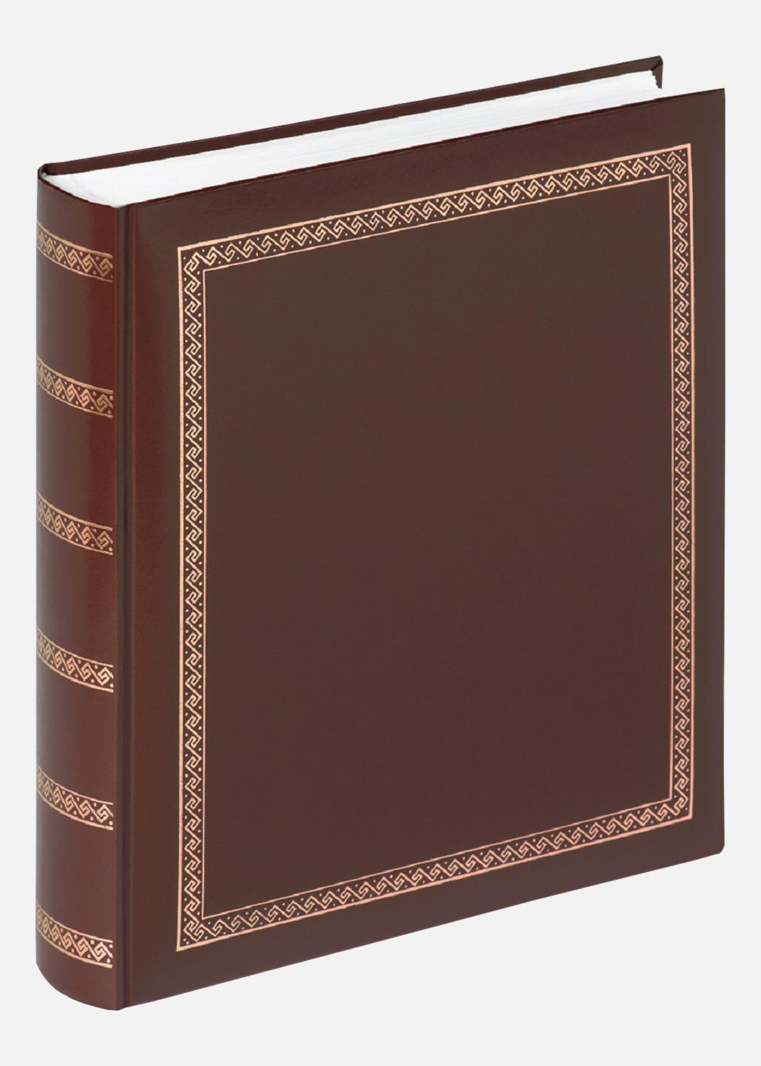 Product Image for Beautiful Fotoalbum Braun - 26,2x30,8 cm (100 weiße Seiten / 50 Blatt)
