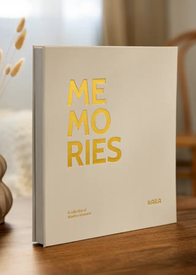 KAILA Album Memories Creme - 300 bilder 11x15 cm