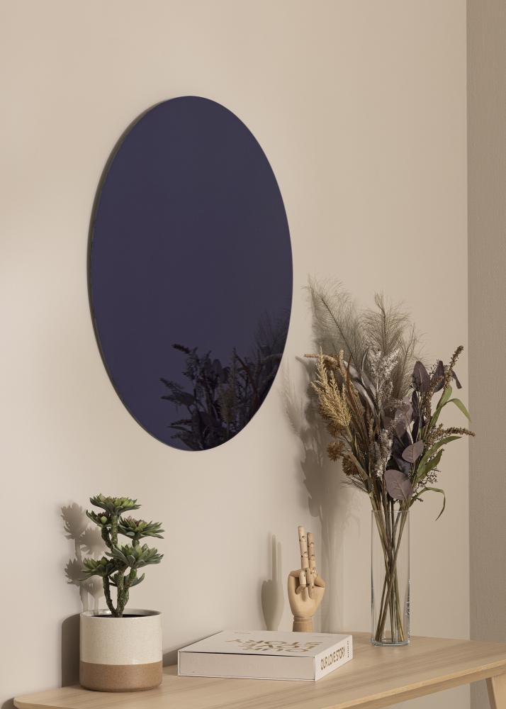 Spiegel Dark Blue 70 cm Ø