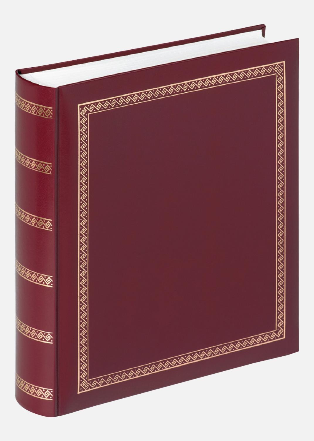 Product Image for Beautiful Fotoalbum Rot - 26,2x30,8 cm (100 weiße Seiten / 50 Blatt)