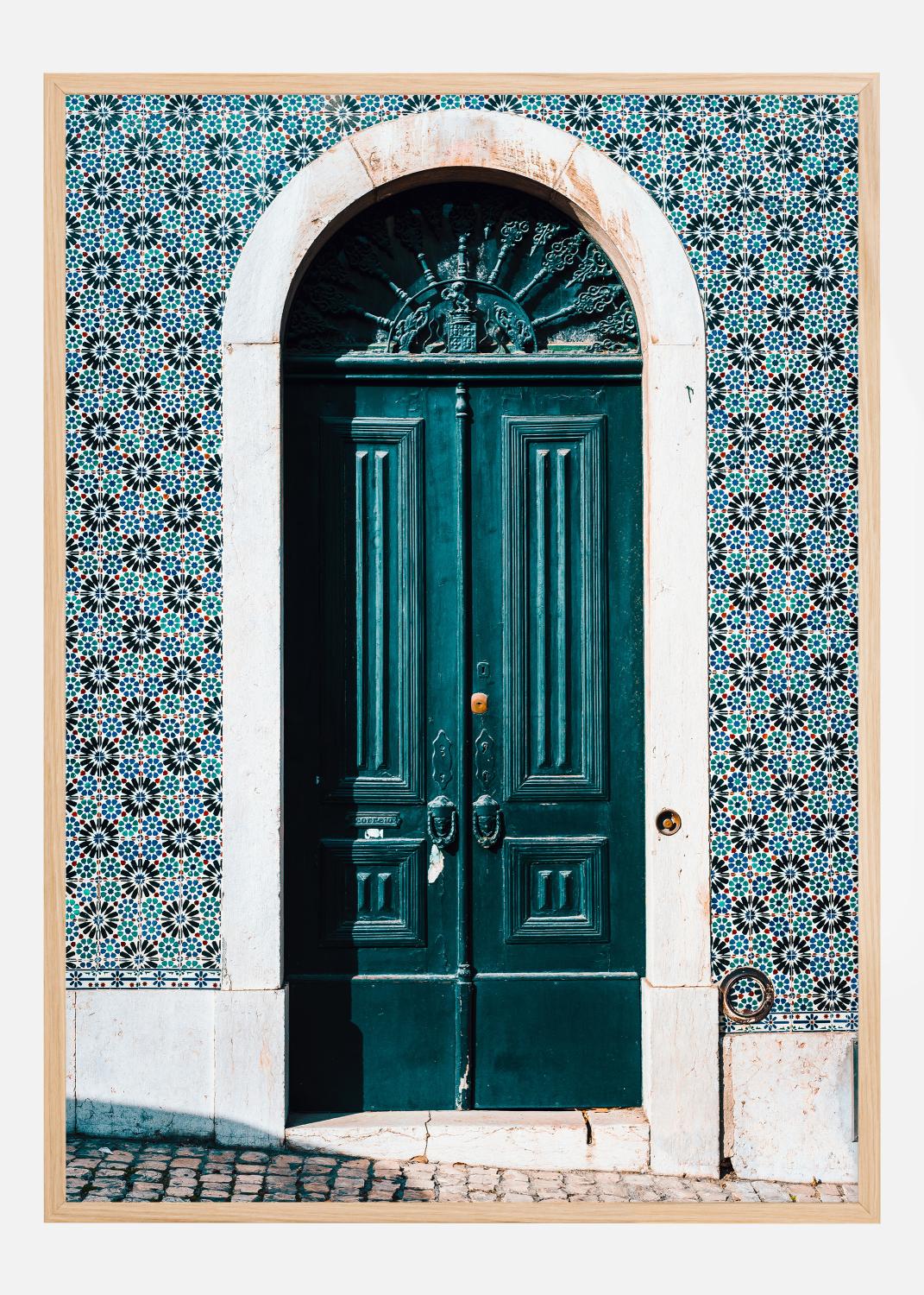 Product Image for Green door Poster (70x100 cm)
