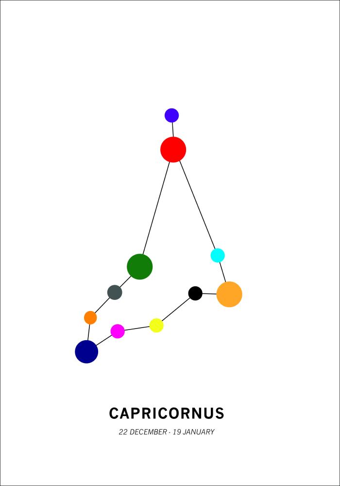Capricornus Poster