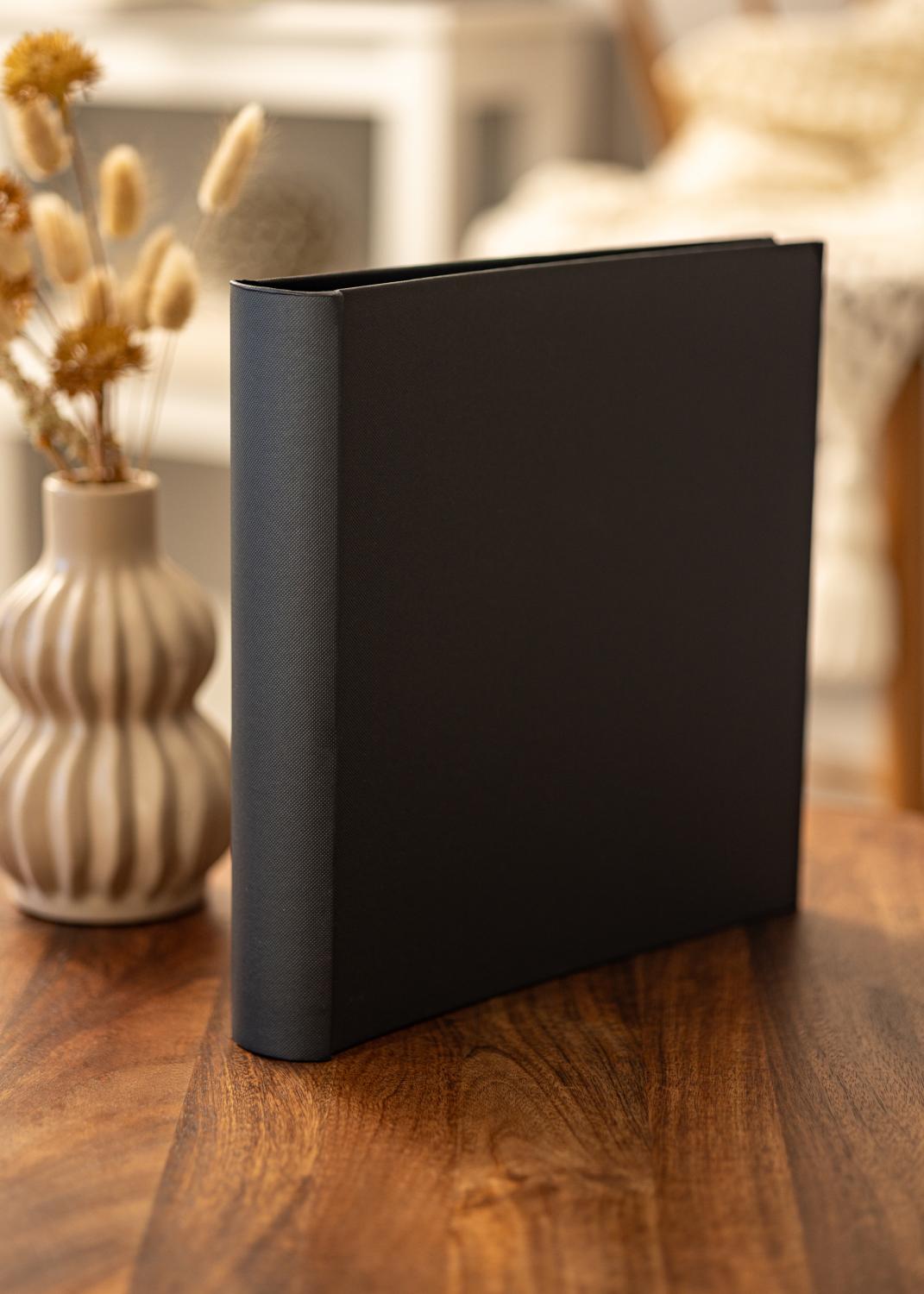 Product Image for Fun Schwarz - 30x30 cm (100 Schwarze seiten / 50 blatt)