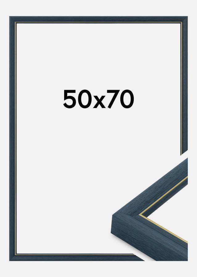 Rahmen Canterbury Acrylglas Blau 50x70 cm