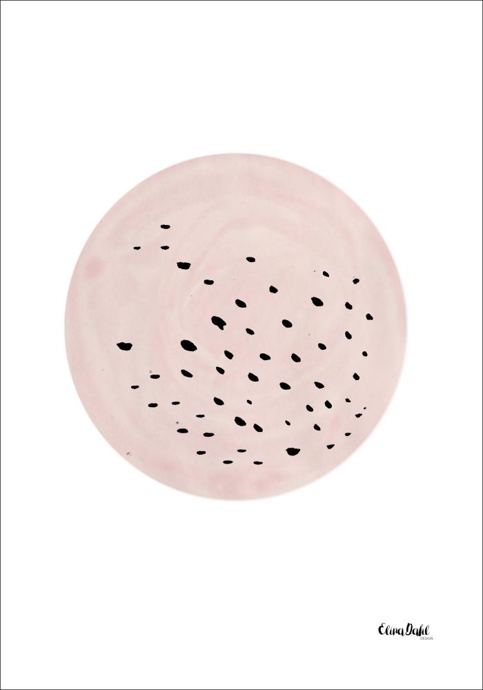 Dots circle Poster