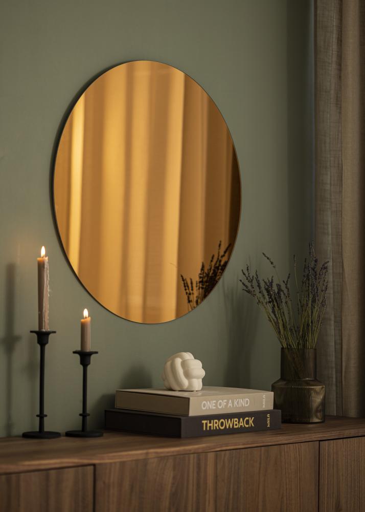 Spiegel Golden Bronze 70 cm Ø