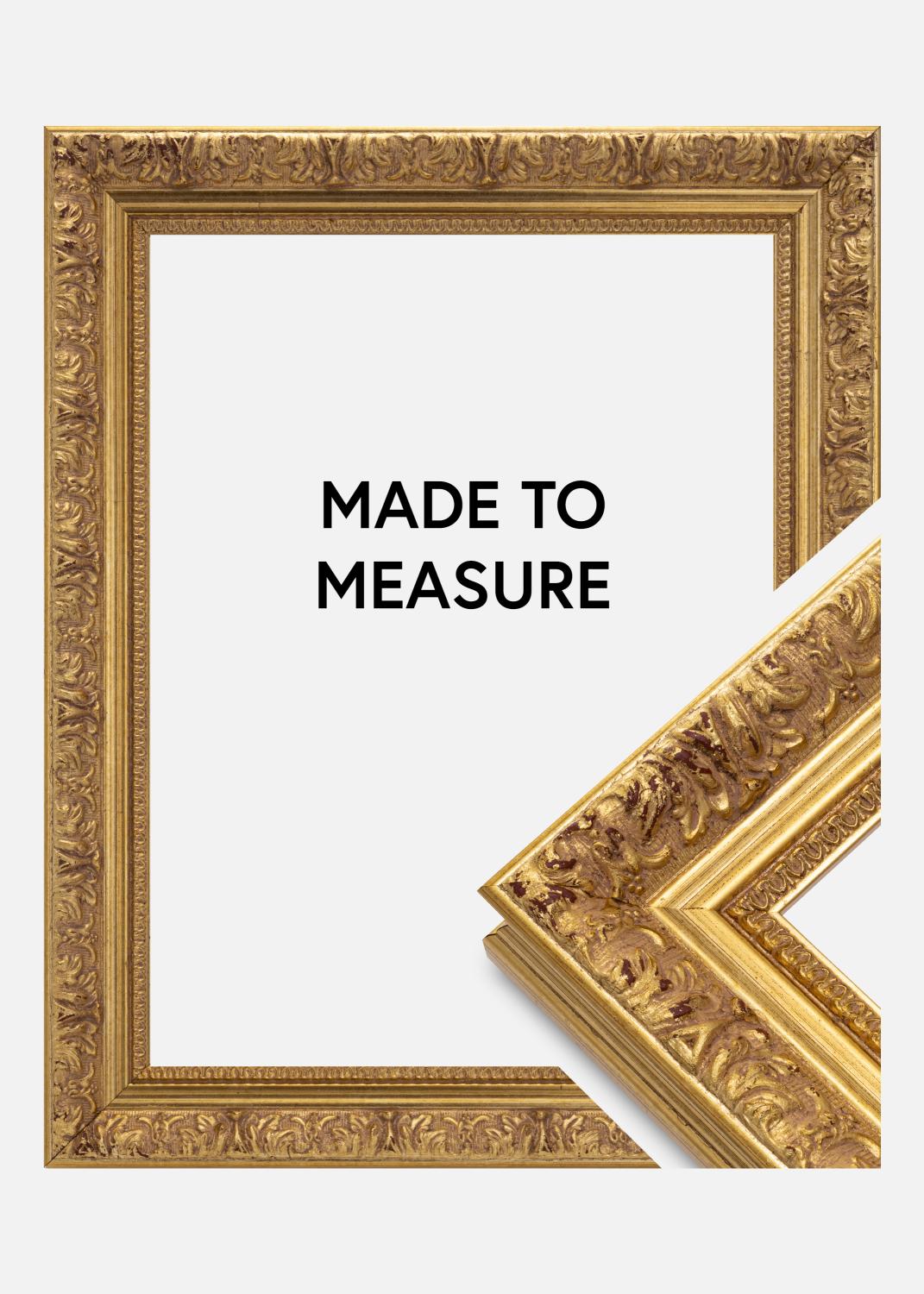 Product Image for Rahmen Vesta Gold - Verschiedene Größen (Acrylglas)