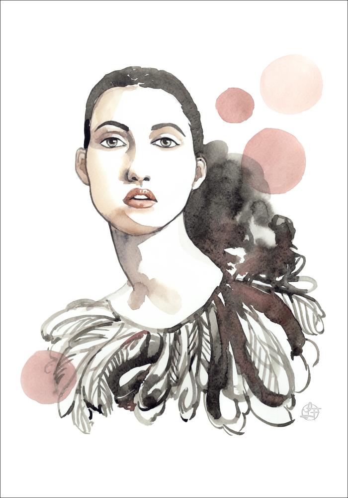 Feathers Poster