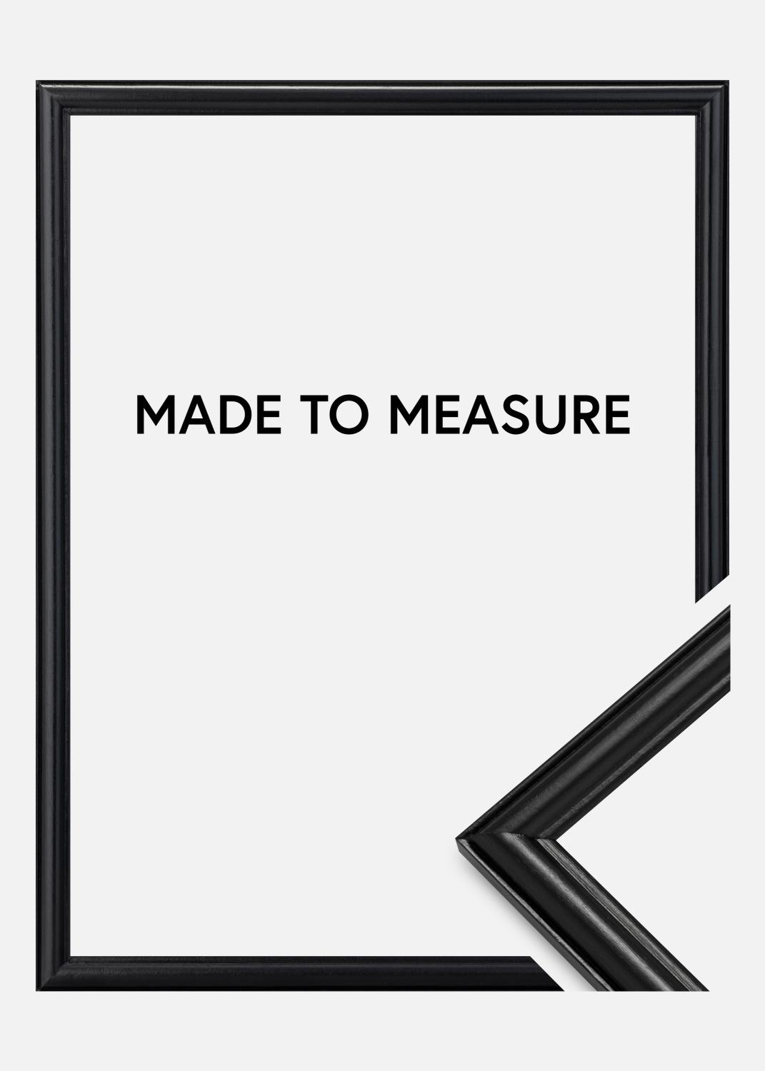 Product Image for Rahmen Line Schwarz - Größe nach Wunsch (Bilderrahmenprobe)