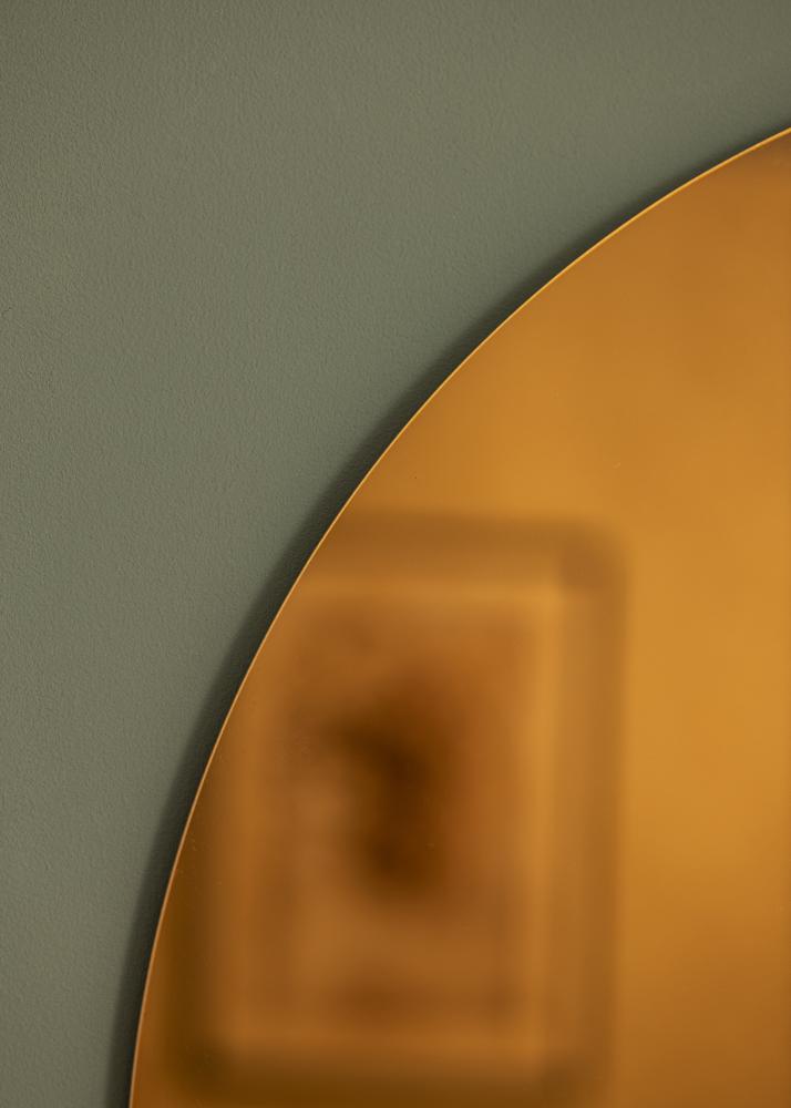 Spiegel Golden Bronze 70 cm Ø