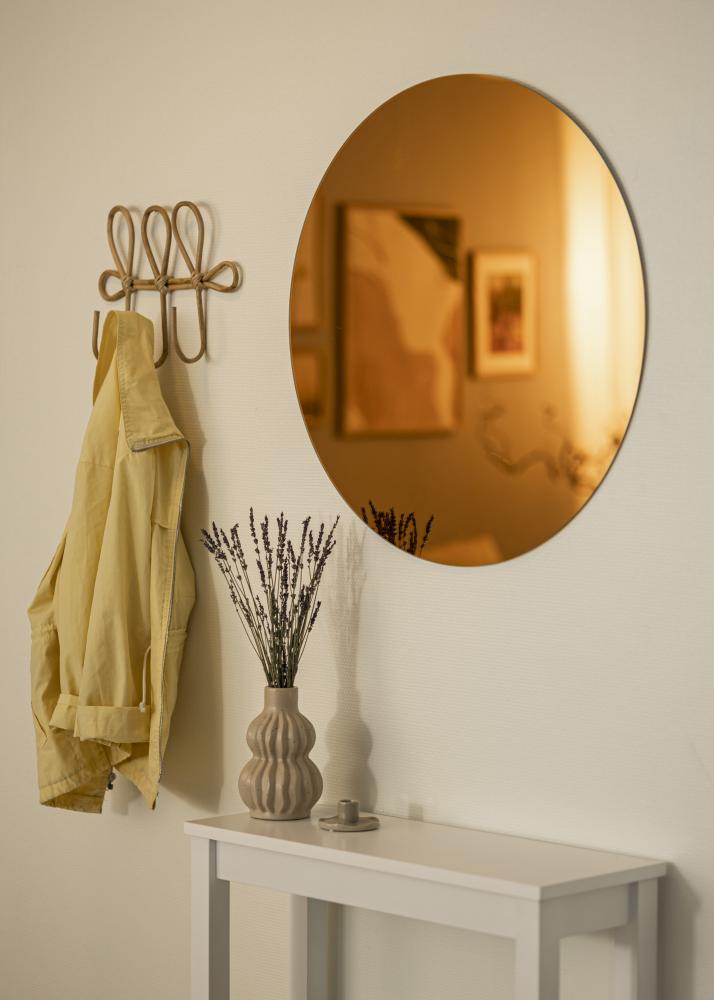 Spiegel Golden Bronze 70 cm Ø