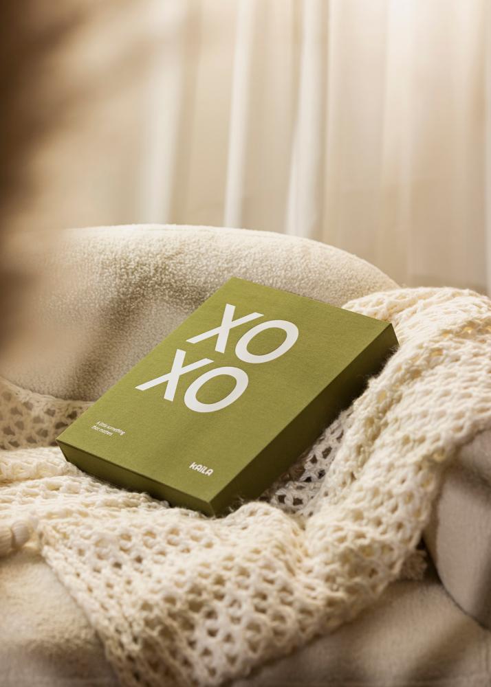 KAILA XOXO Olive - Coffee Table Photo Album (60 Schwarze Seiten)