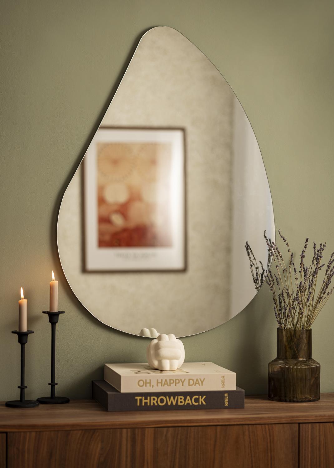 Product Image for Spiegel Droplet 65x90 cm