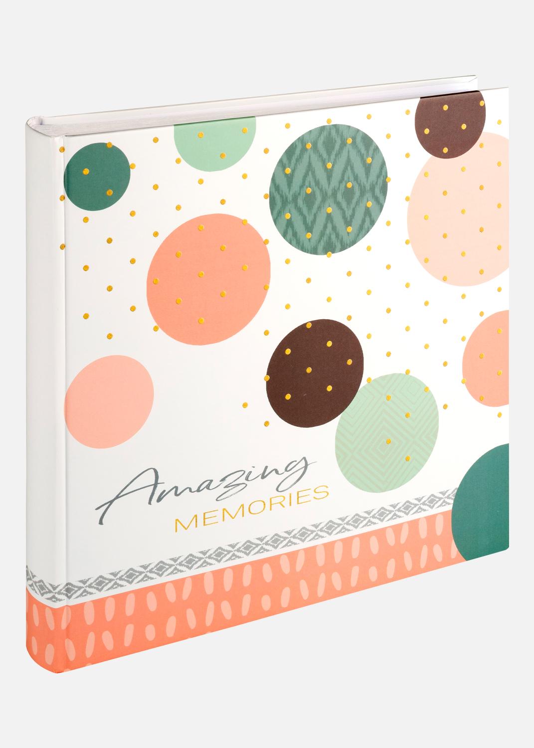 Product Image for Amazing Memories Fotoalbum Weiß - 28x29 cm (100 weiße Seiten / 50 Blatt)