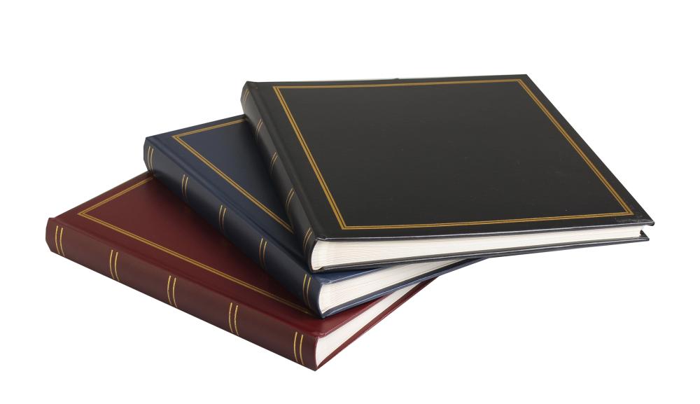 Diamant Album Selbstklebend Blau - 29x32 cm (40 Seiten / 20 Blatt)