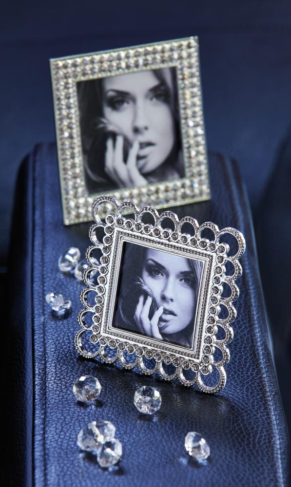 Louise Quadrat Silber 7,5x7,5 cm