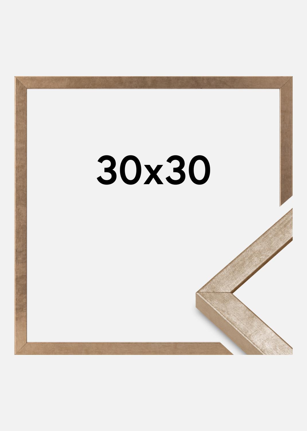 Product Image for Rahmen Ares Acrylglas Messing 30x30 cm