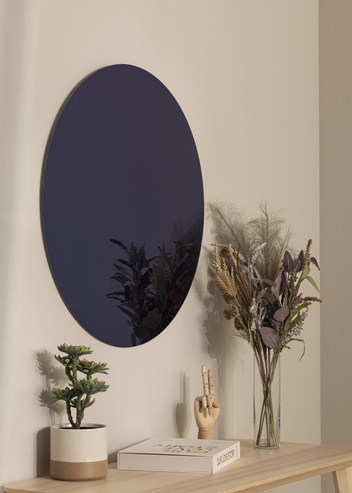 Spiegel Dark Blue 80 cm Ø