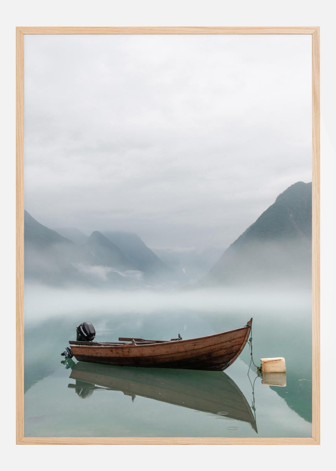 Product Image for Boat Poster (21x29.7 cm (A4))