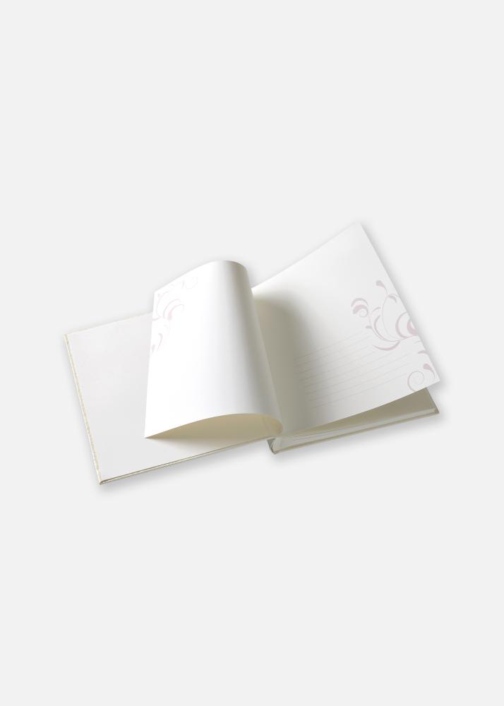 Music Album - 28x30,5 cm (60 weiße Seiten / 30 Blatt)
