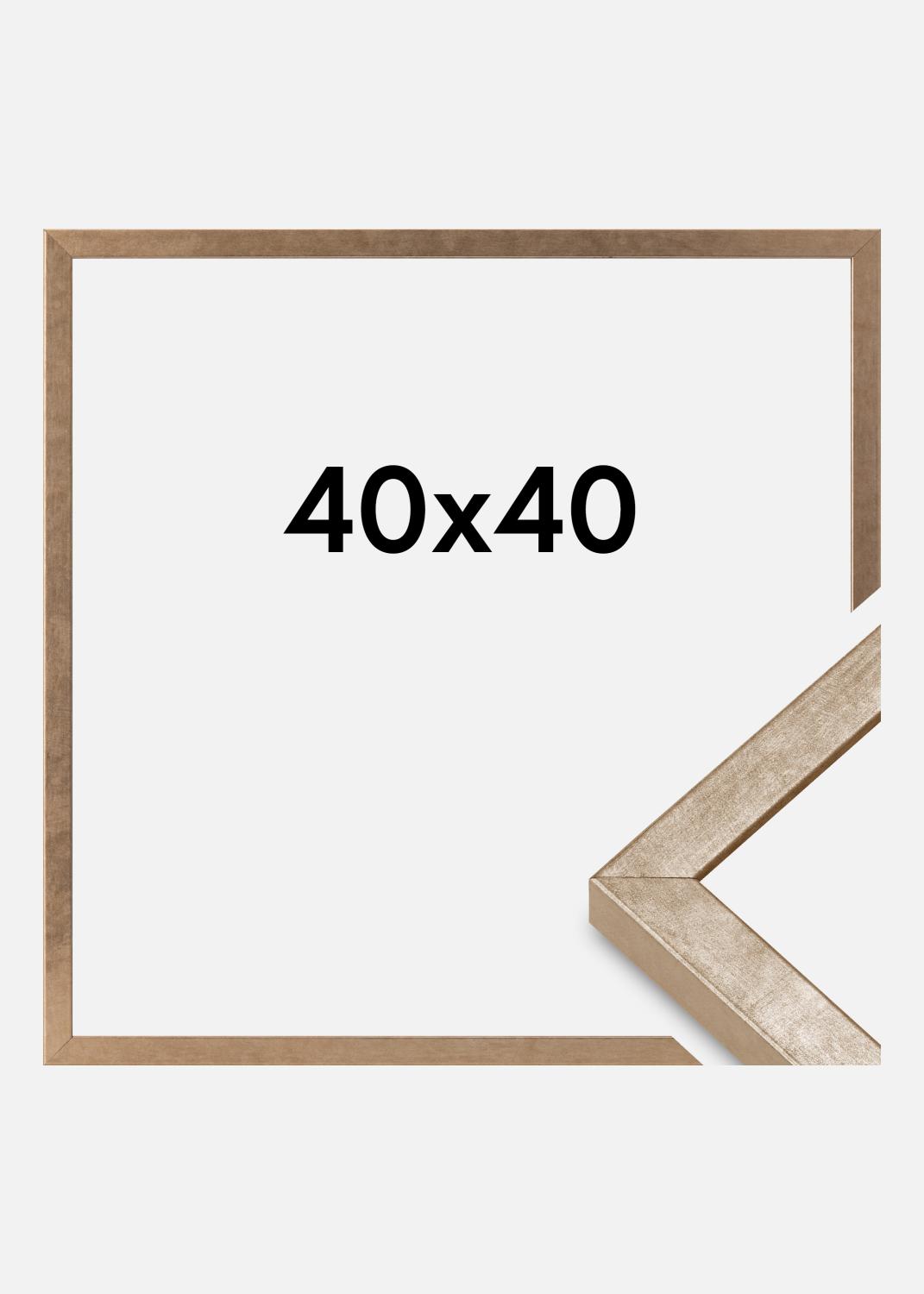 Product Image for Rahmen Ares Acrylglas Messing 40x40 cm