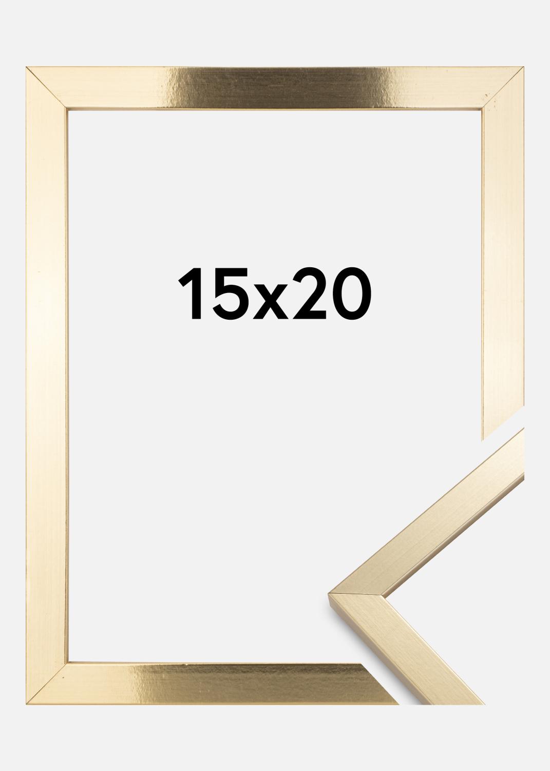 Product Image for Rahmen Trendy Acrylglas Gold 15x20 cm