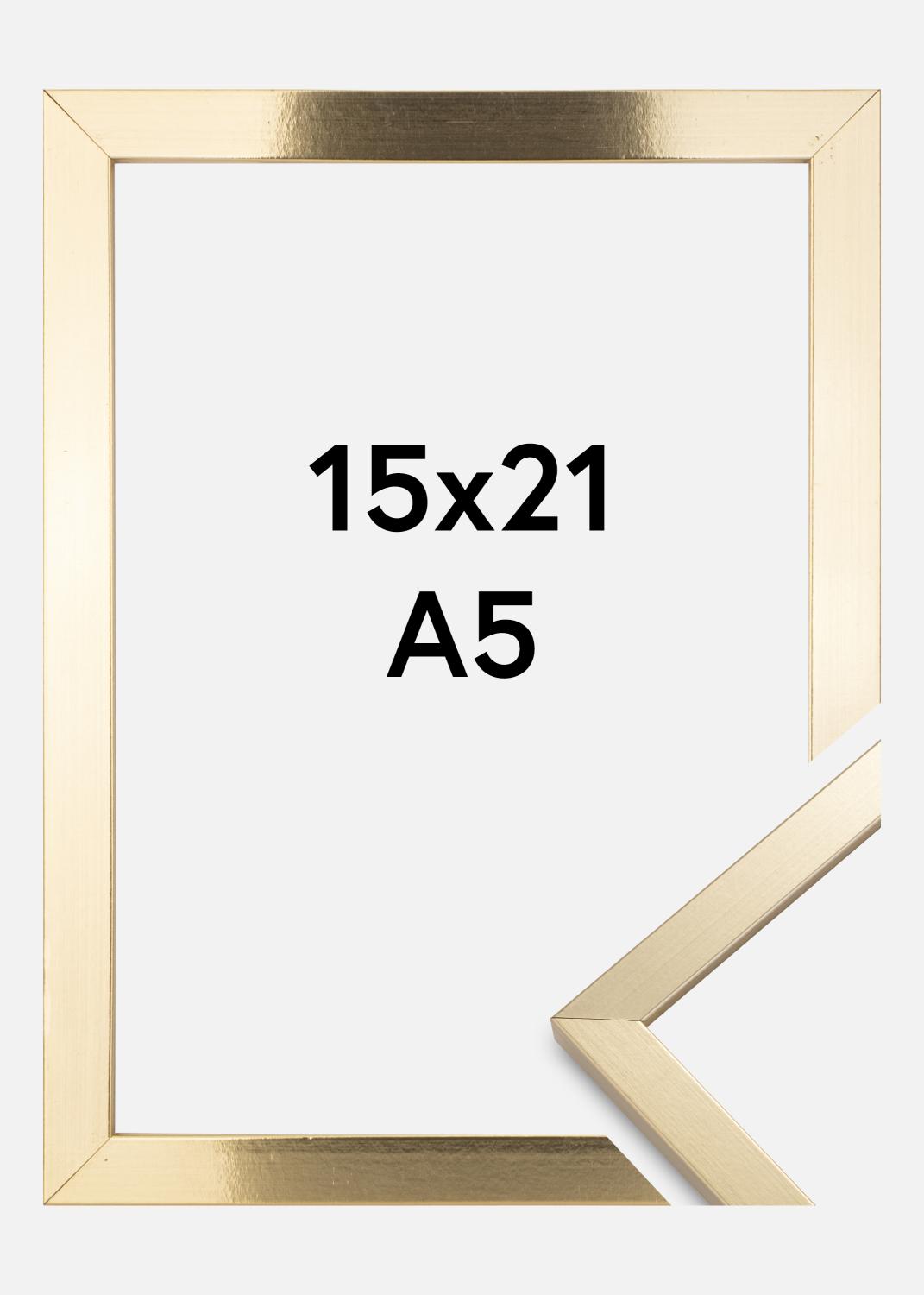 Product Image for Rahmen Trendy Acrylglas Gold 15x21 cm (A5)