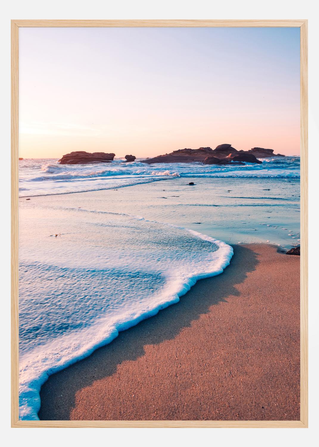 Product Image for Foamy Beach Poster (21x29.7 cm (A4))