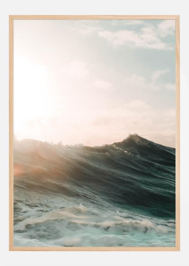 Waves Poster