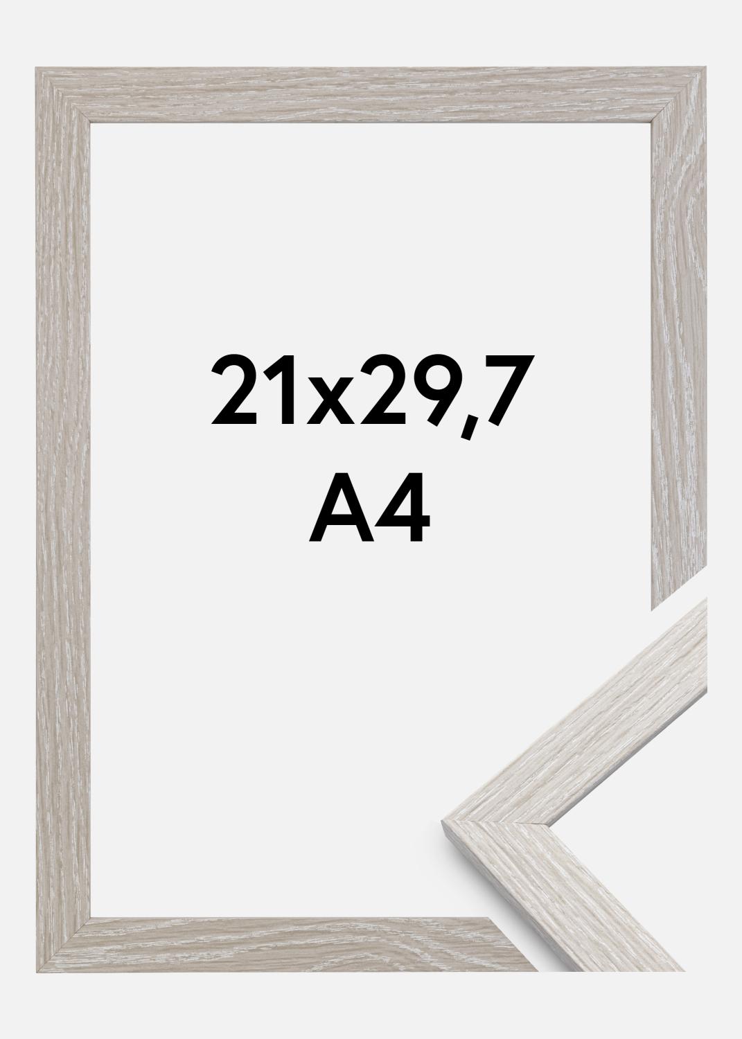 Product Image for Rahmen Stilren Light Grey Oak 21x29,7 cm (A4)