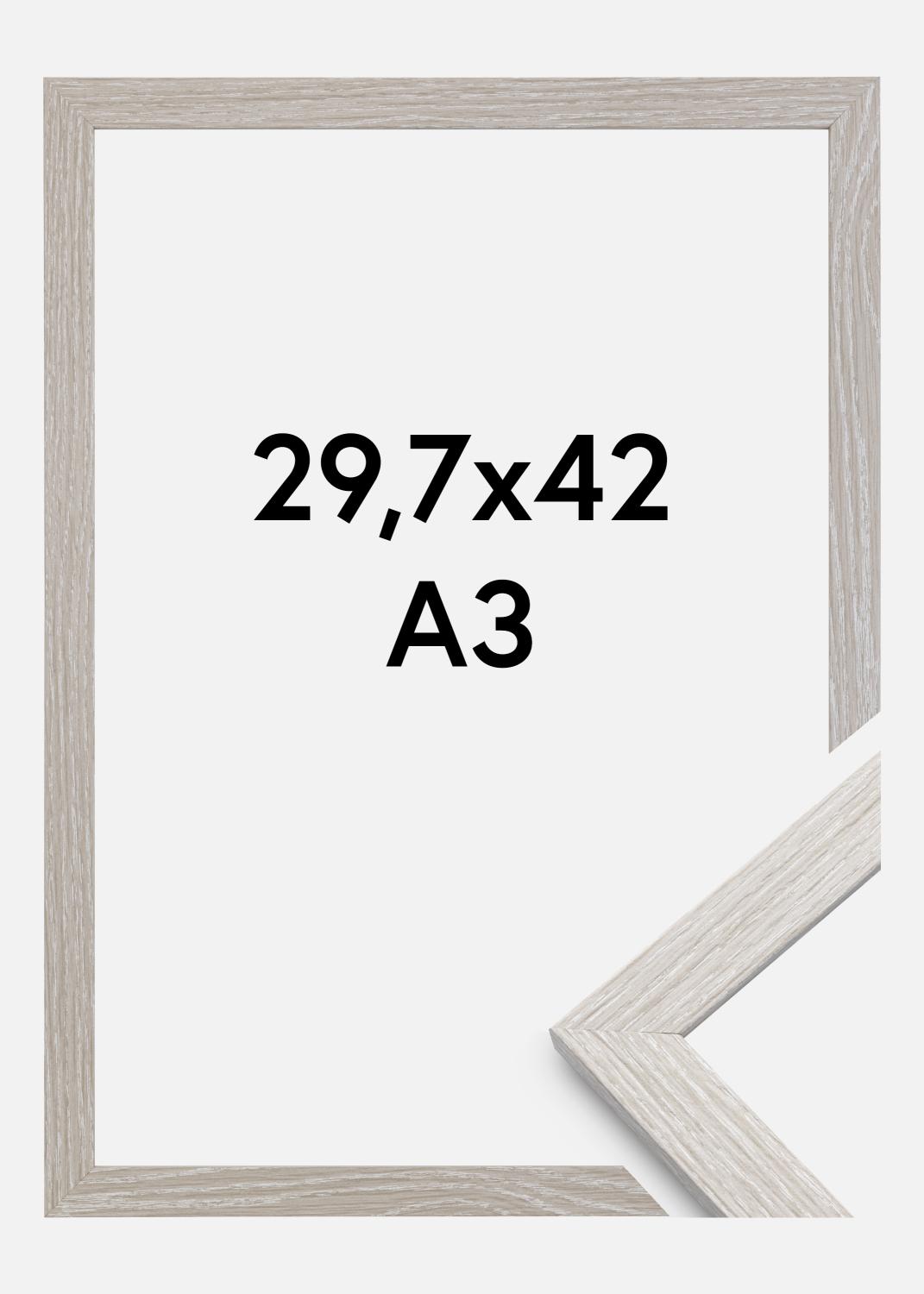 Product Image for Rahmen Stilren Acrylglas Light Grey Oak 29,7x42 cm (A3)