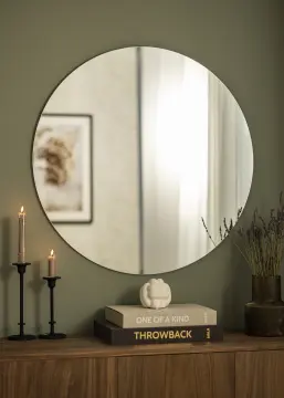 KAILA - Runder Spiegel 80 cm Ø