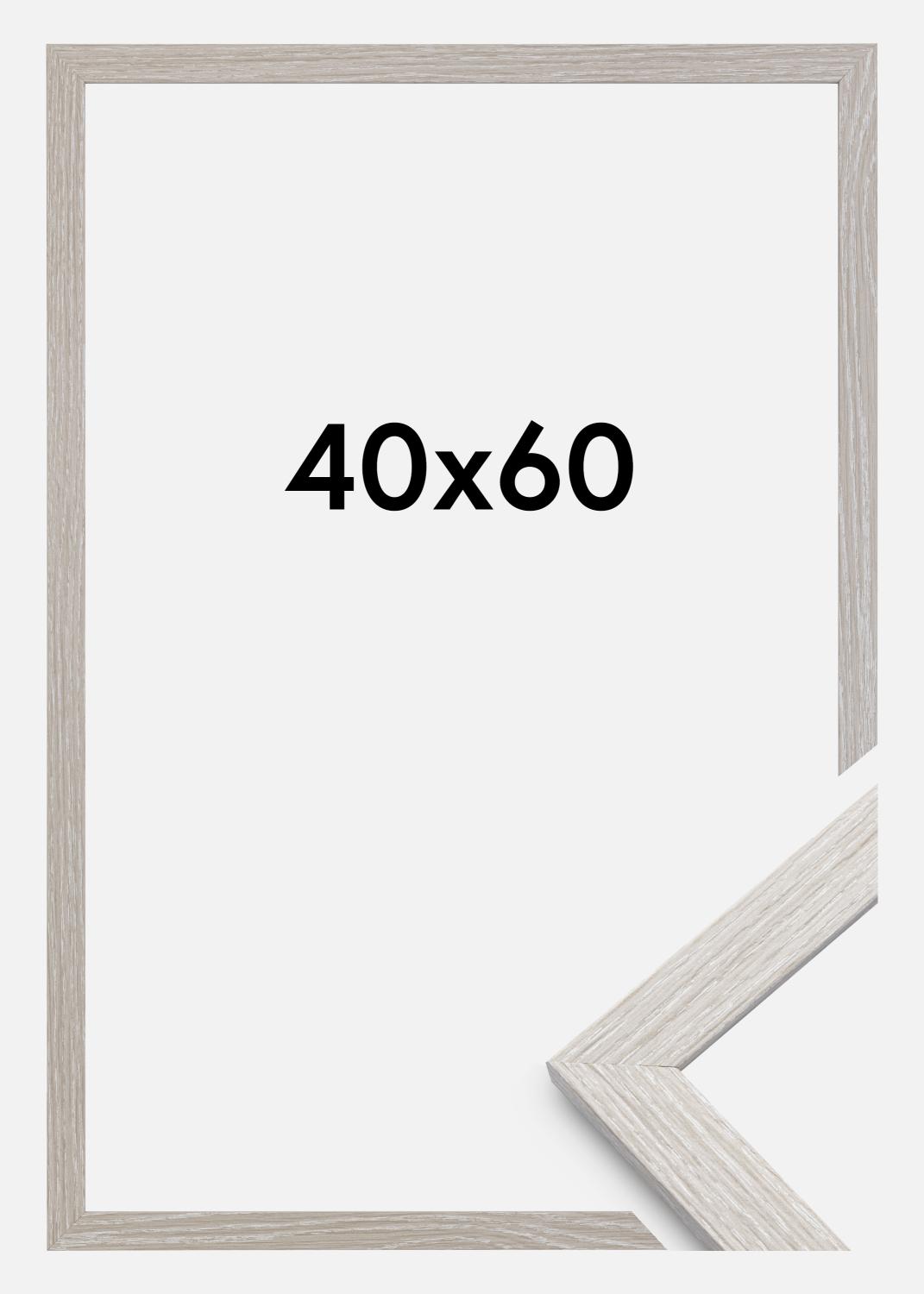 Product Image for Rahmen Stilren Acrylglas Light Grey Oak 40x60 cm