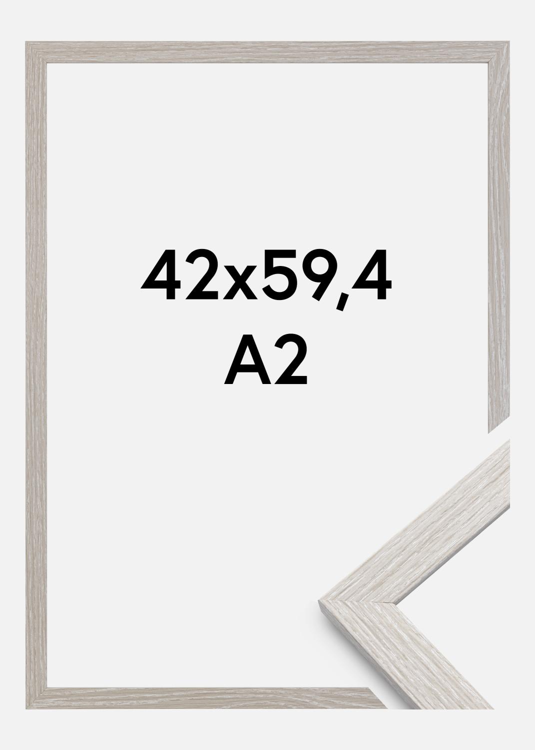 Product Image for Rahmen Stilren Acrylglas Light Grey Oak 42x59,4 cm (A2)