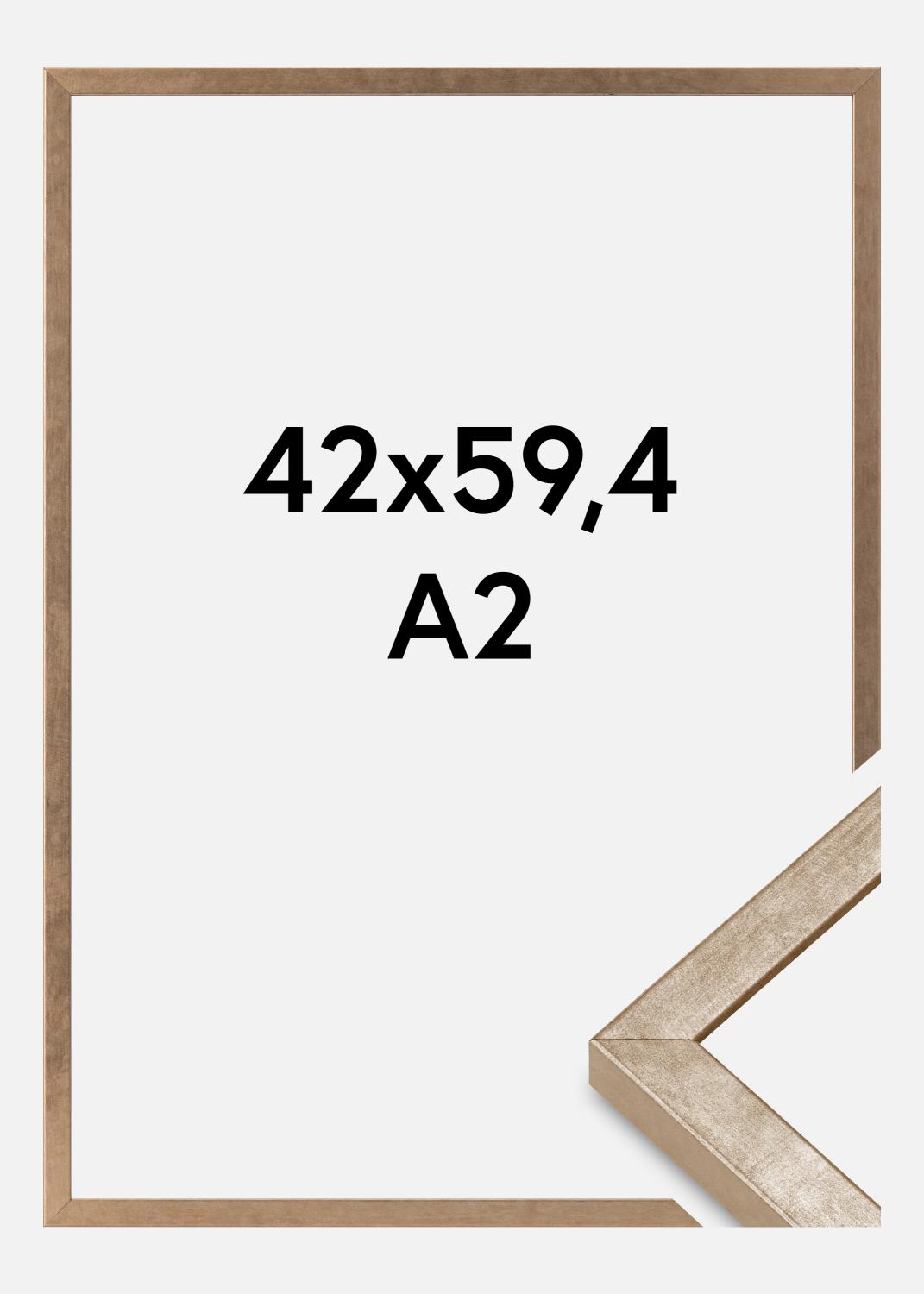 Product Image for Rahmen Ares Acrylglas Messing 42x59,4 cm (A2)
