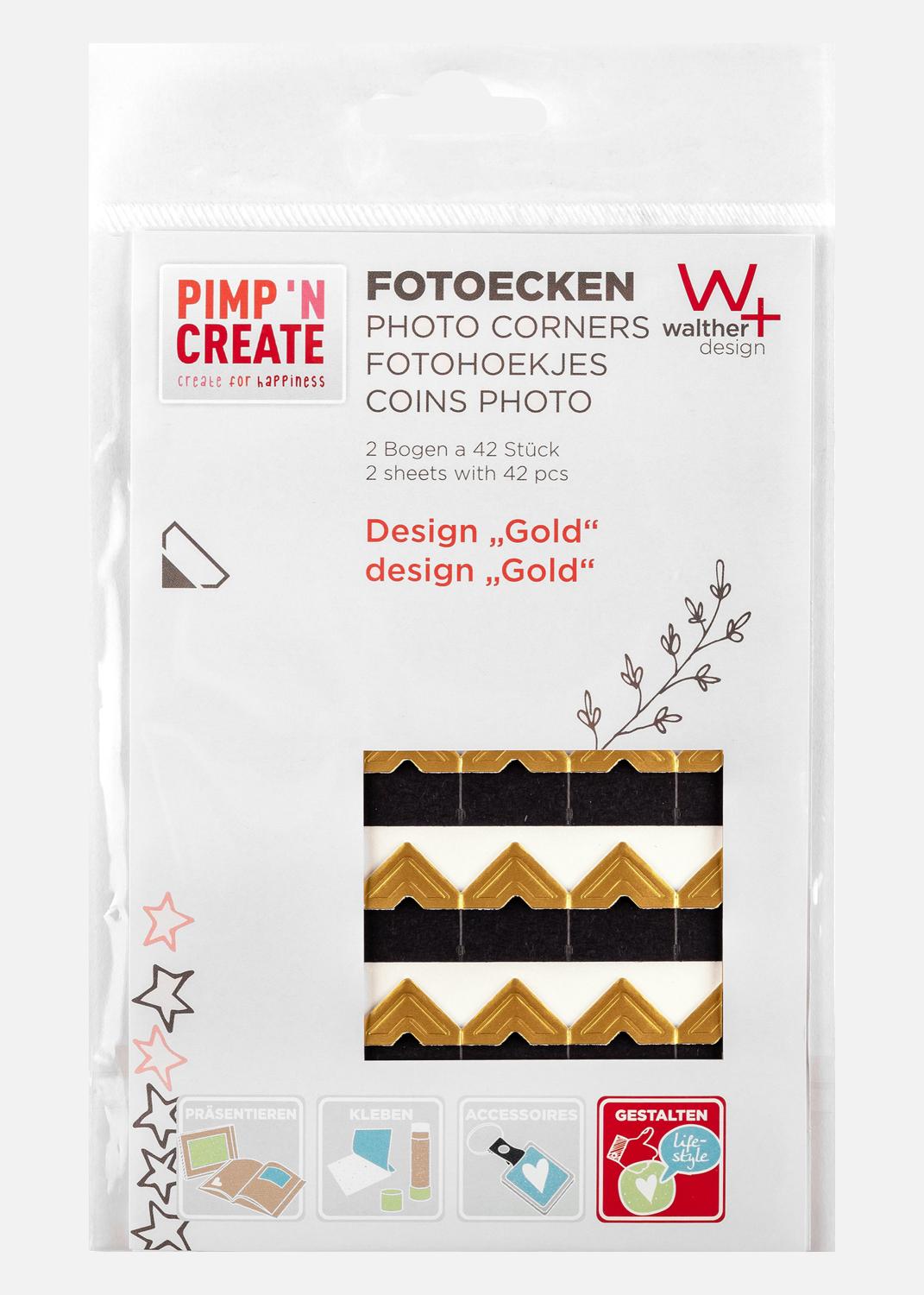 Product Image for PAC Fotoecken Gold - 84 St.