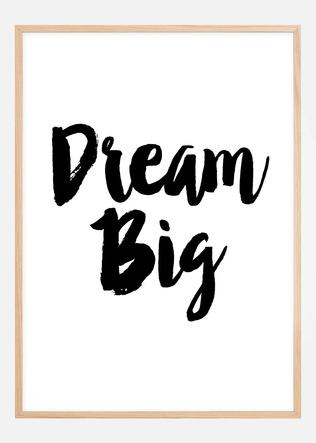 Product Image for Dream Big Poster (21x29.7 cm (A4))