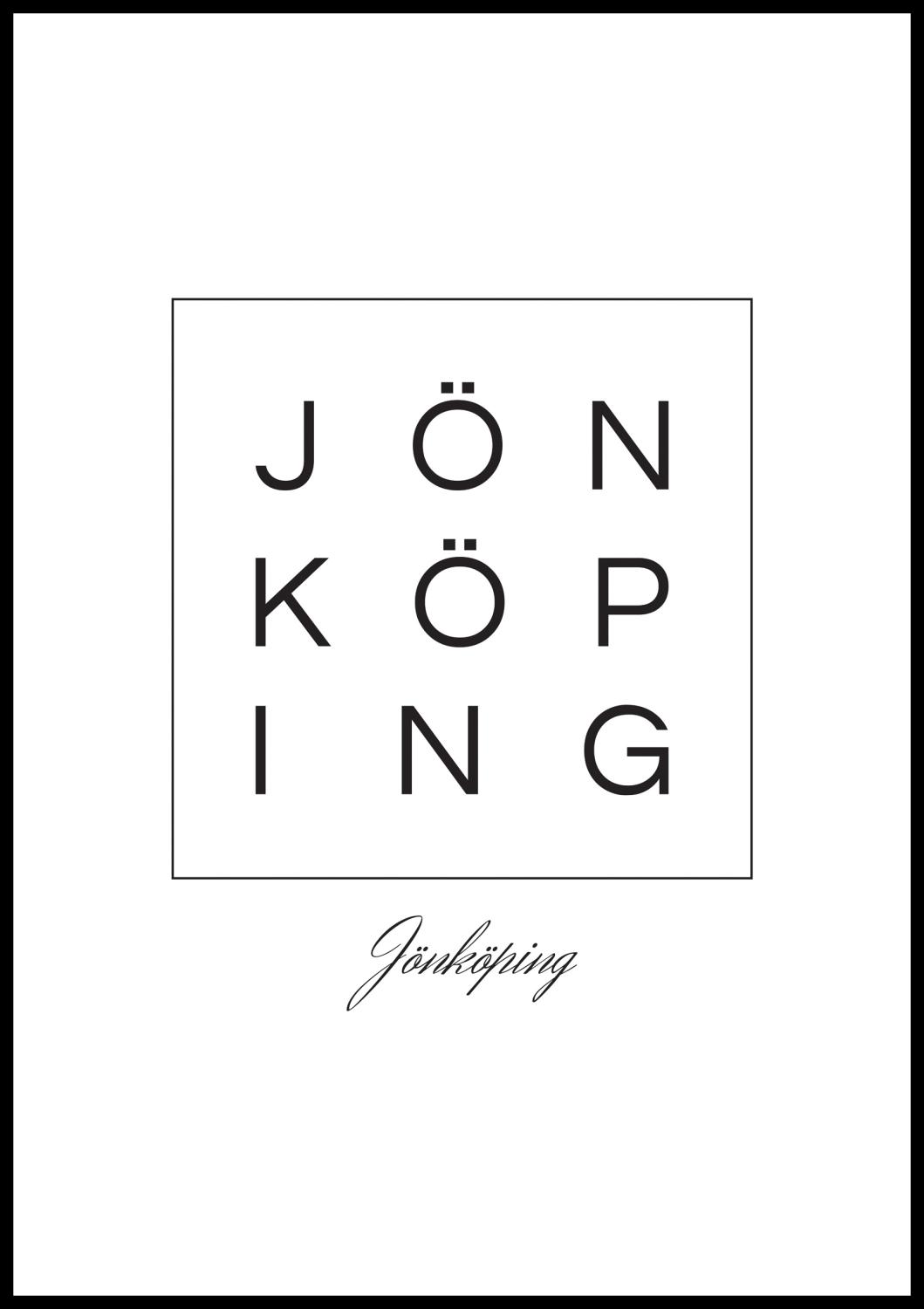 Product Image for Jönköping Poster (21x29.7 cm (A4))