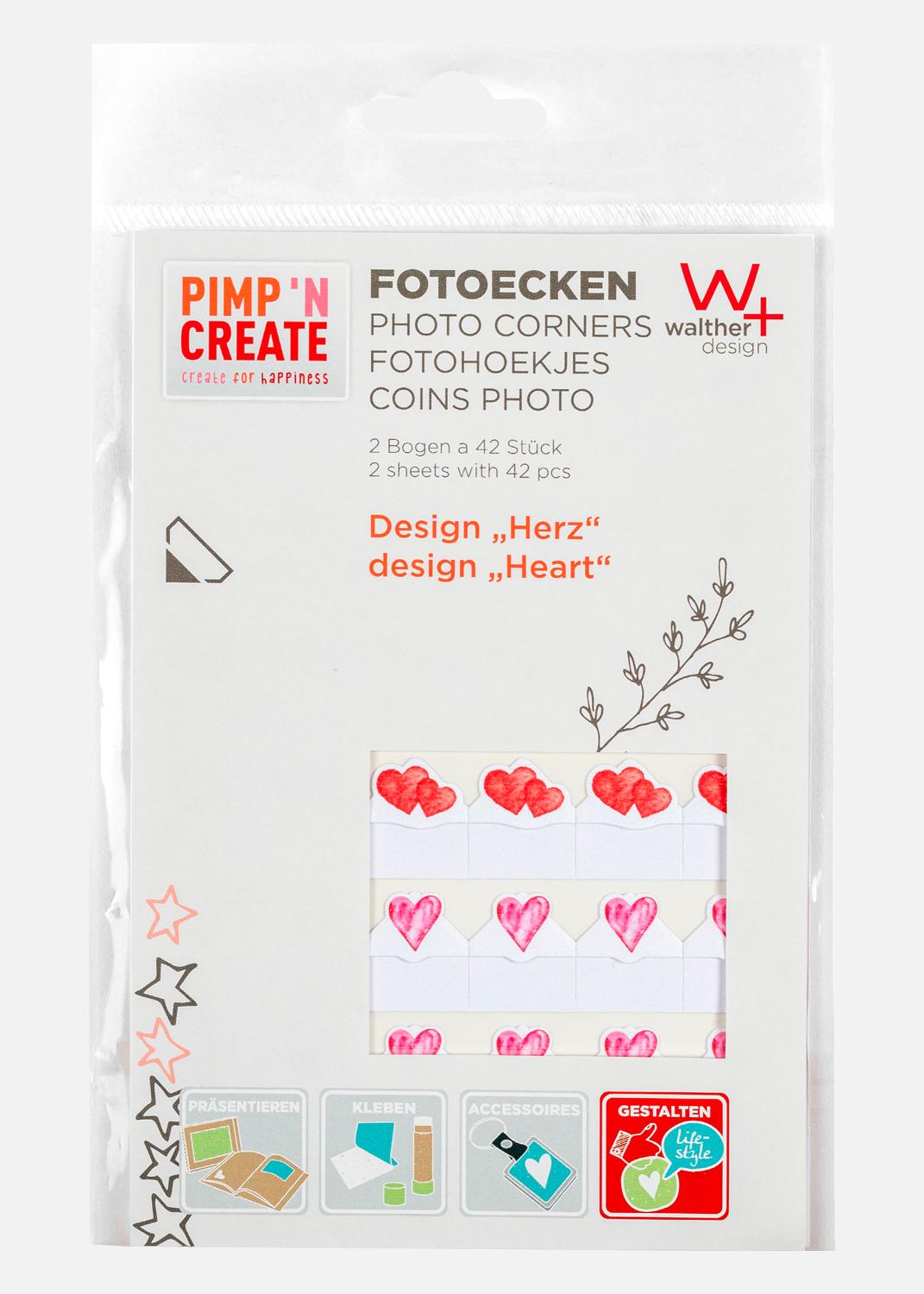 Product Image for PAC Fotoecken Heart - 84 St.