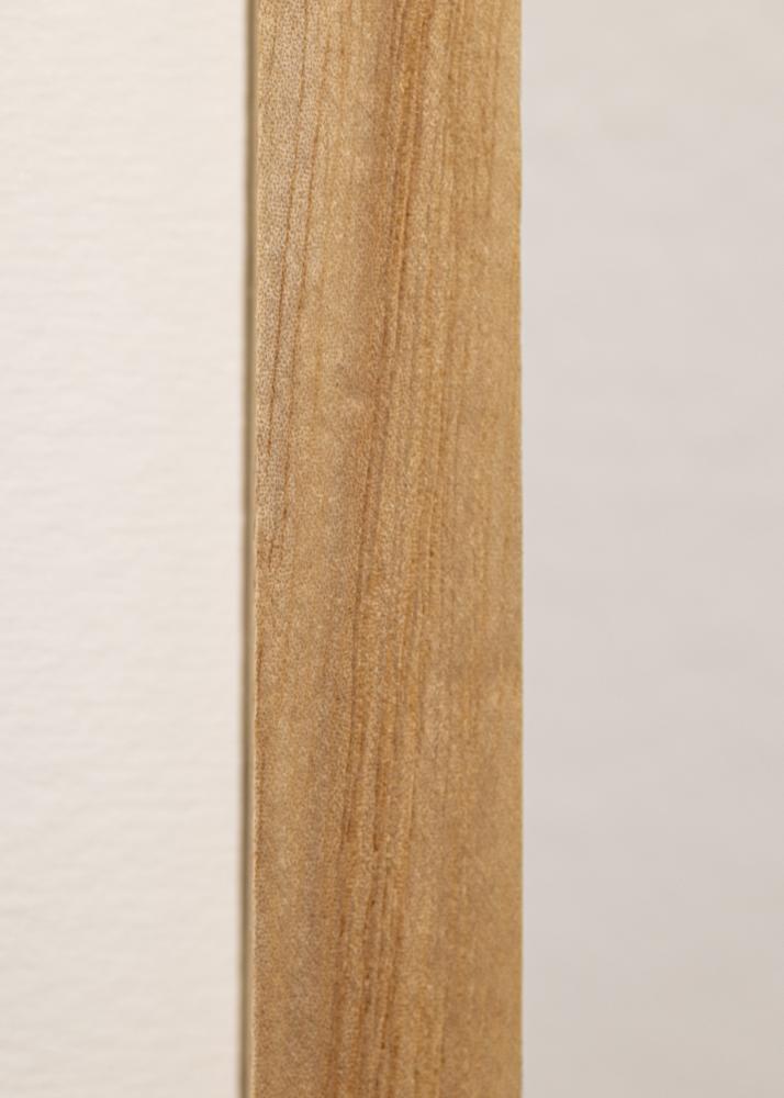 Rahmen Eiche Massiv Acrylglas 21x29,7 cm (A4)