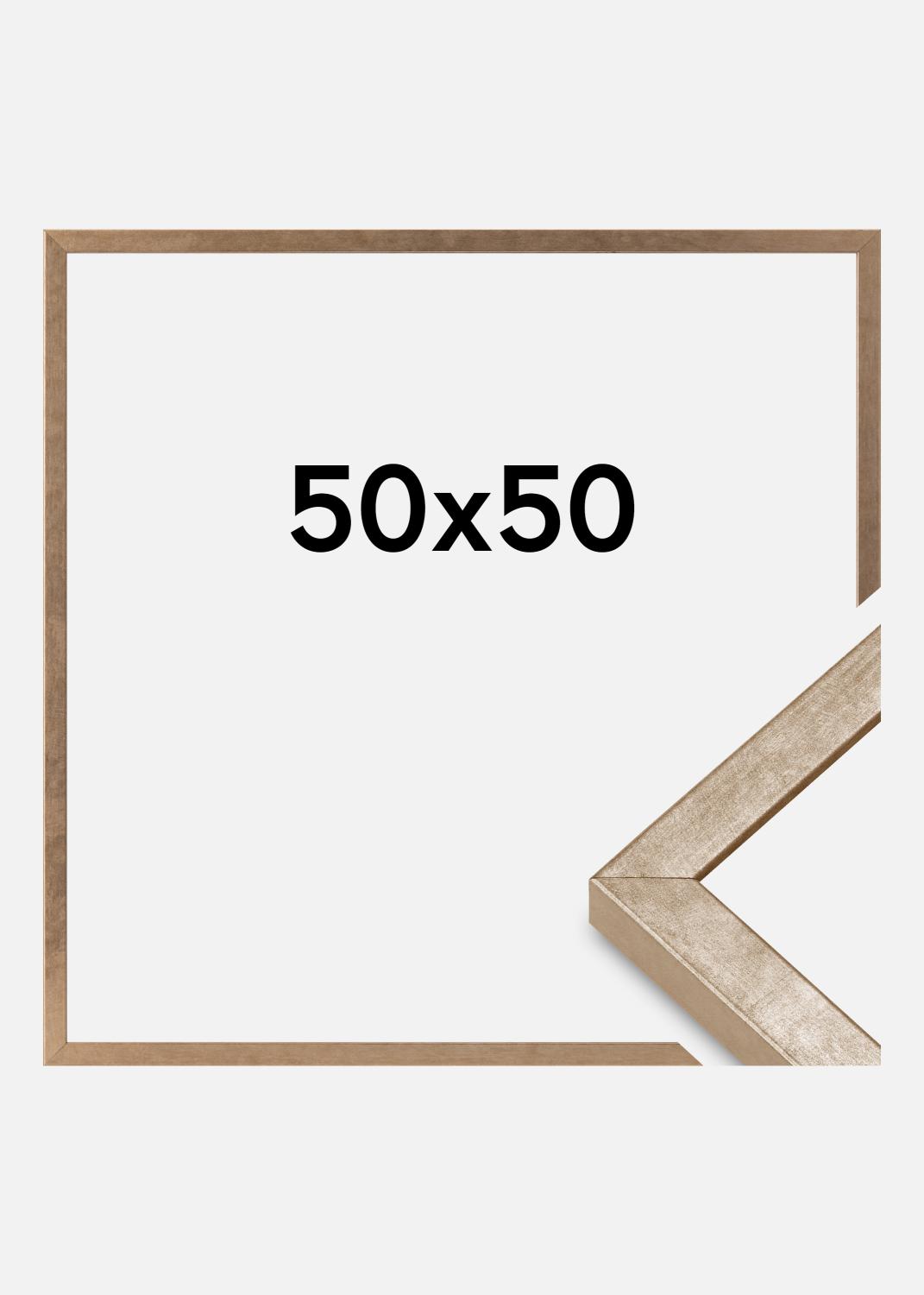 Product Image for Rahmen Ares Acrylglas Messing 50x50 cm