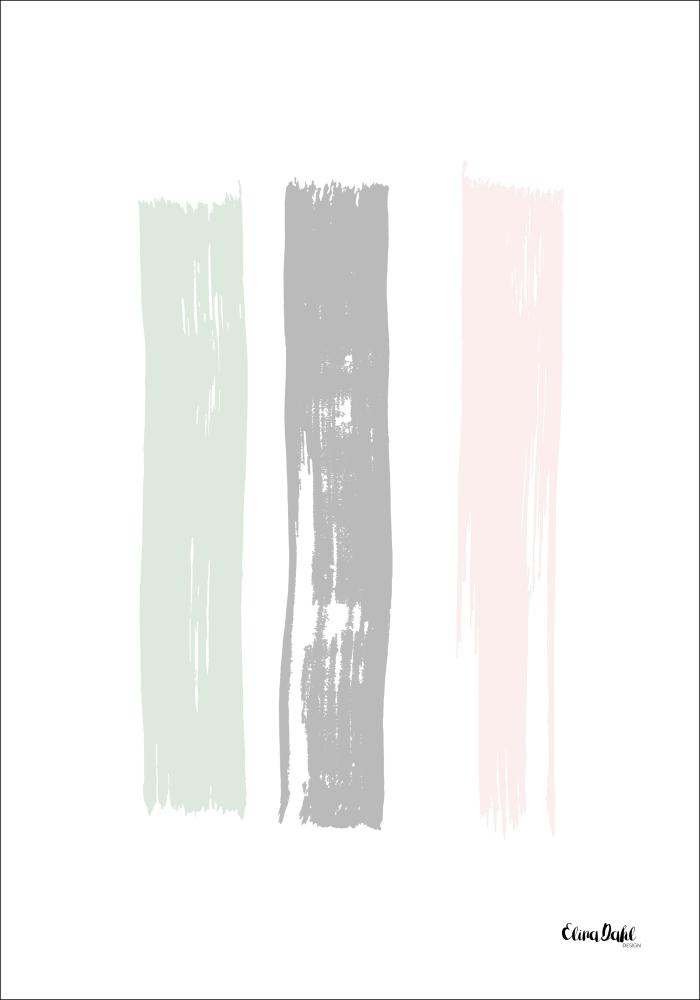 Paint Pastel Poster