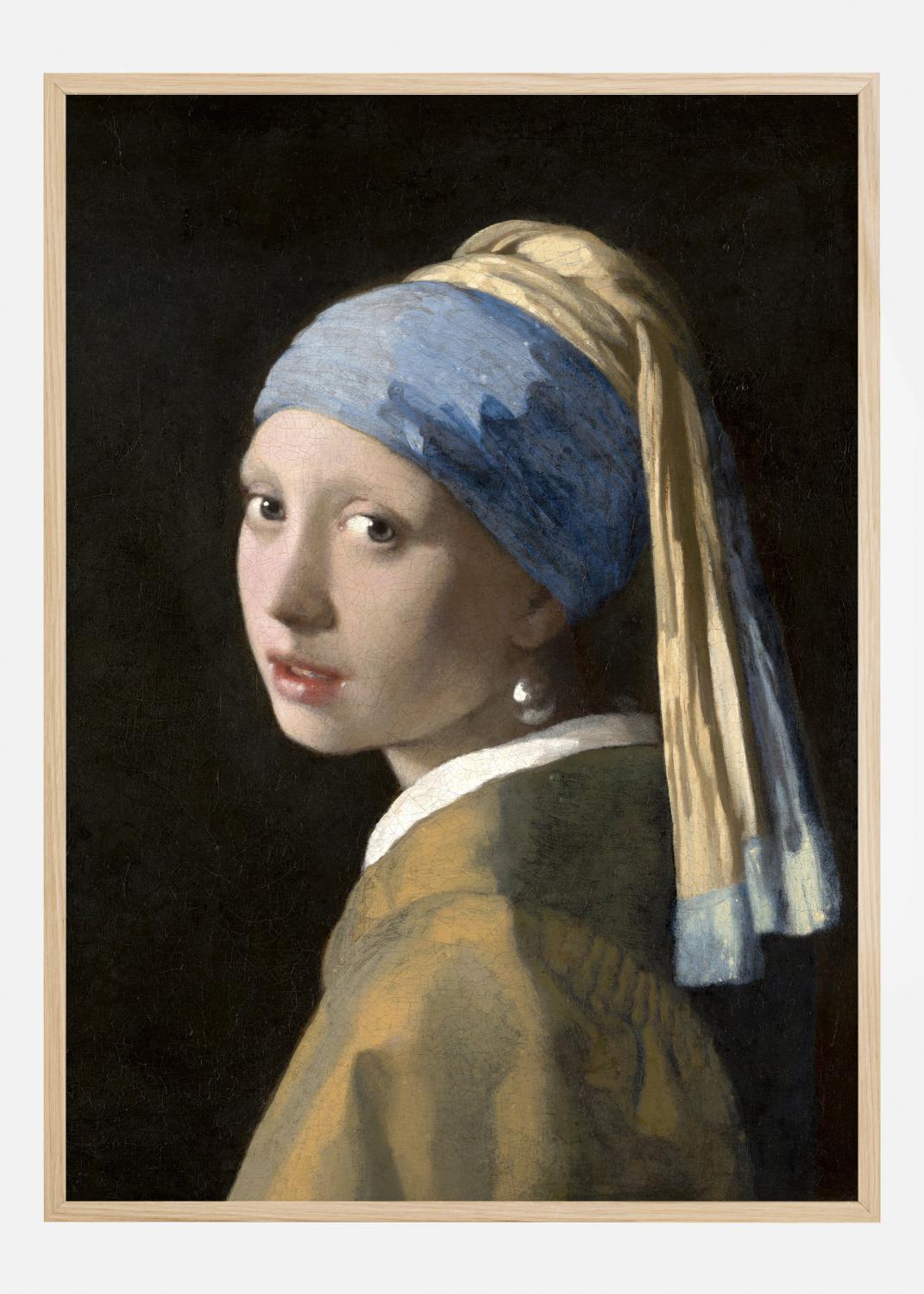 Product Image for Girl With A Pearl Earring Poster (50x70 cm)